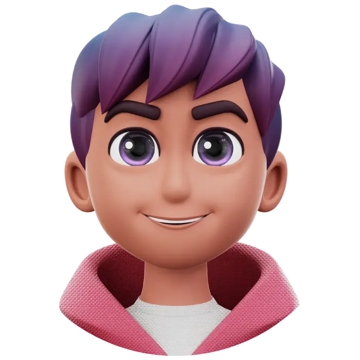 A 3D-rendered digital avatar