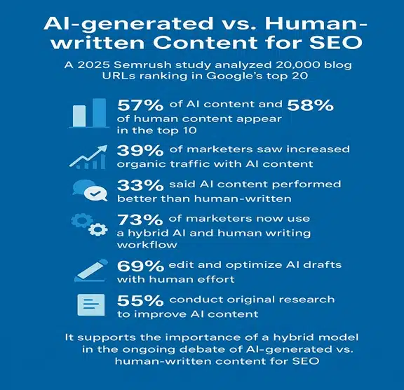 AI SEO Infographics