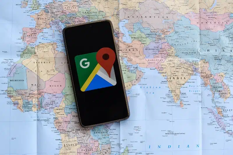 Google Map Ranking. And Silence. And Empty Streets.