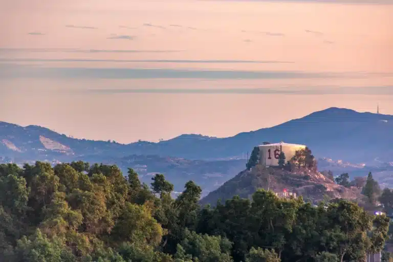 A scenic view of Fallbrook, California, with lush hills, avocado groves, and rustic countryside landscapes that capture the town’s peaceful and rural character.