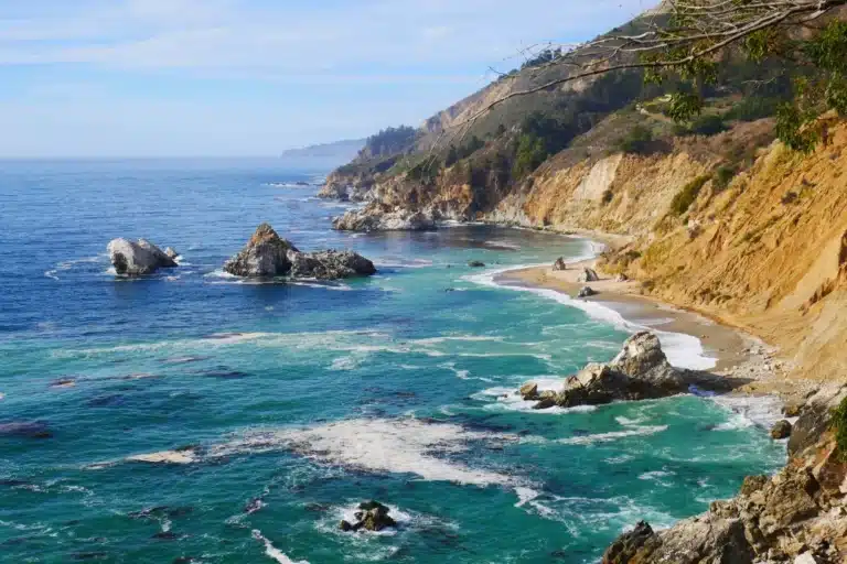 Ocean Beach coastline in San Diego, symbolizing local businesses using performance-driven digital marketing strategies from Tower 25 San Diego.