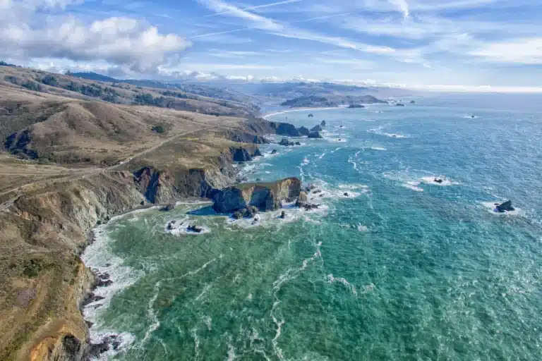 Pacific Highlands Ranch area featuring rolling hills, coastal views, and modern suburban surroundings