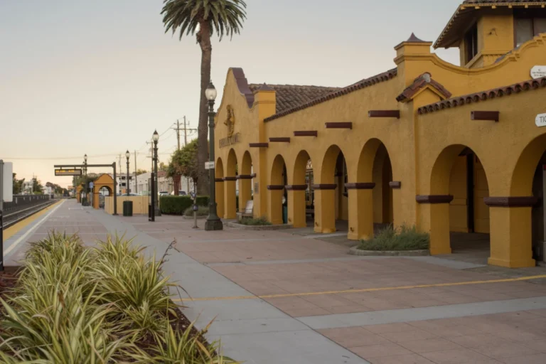 Burlingame-station